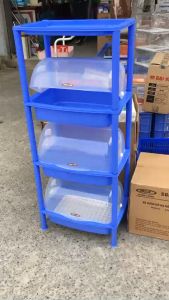 Kệ lồng úp bát cốc chén song long 1 tầng 2 tầng 3 tầng