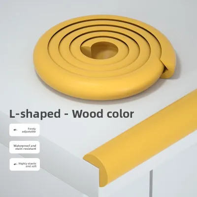 MONLEYTA | L-Shaped Anti-Collision Tape Home Wall Corner Protection Cover Table Edge Self-Adhesive Guard Angle Window Sill Edge Strip