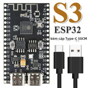 ESP32-S3 N16R8 Wifi Module 2.4G Cho Arduino MCU Ban Phát Triển Với 8 MB PSRAM 16 MB FLASH WS2812 LED CH340 Hỗ Trợ Type-C