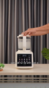 Máy làm sữa hạt AQUA AQS-BMT101T(W) 1.2L - trắng