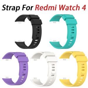 Silicone Band Strap Replacement For Redmi Watch4 5 Bracelet Wristband for Mi Band 9Pro 8Pro Silicone Sport Watchband Accessories
