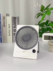 MEISHIMEIJIA | Long-lasting Portable Quiet High-power Desk Fan