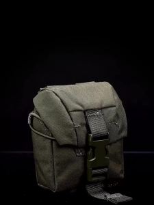 2025IDOGEAR Bọ cạp thép nhỏ  CP Kiểu FRAGPOUCH Túi nhỏ chiến thuật vuông đa năng túi đựng lựu đạn M67 Bộ mô hình