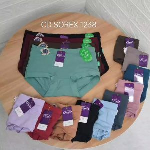 Celana Dalam Sorex 1238 Supersoft Size M-XXL/Celana Dalam Maxi Wanita Super Stretch Size M-XXL
