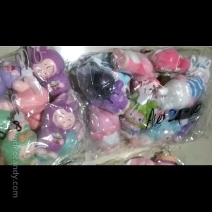 Grosir Squishy Labubu isi 12 Pcs  Squishy Slow Kuromi Mainan Pencet Tangan Anti Stres Soft Toys