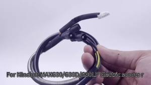 Ninebot MAX G30 Xe Điện Động Cơ Động Cơ Dây Cáp Đi Xe Đạp Phần Phụ Kiện Bánh Lốp Dòng Cho G30D G30LP
