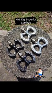 MKS LAMBDA Ezy Superior Quick Release Bicycle Pedals