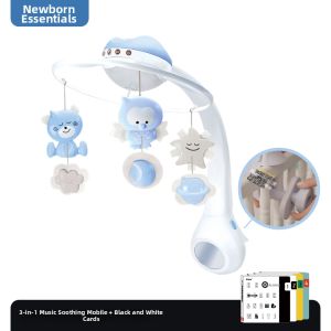 imikids | Calming & Educational Baby Toys 0 to 6 Months Gift Box