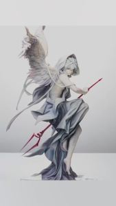 Bandai | Nagisa Kaoru Peripheral figurine model table decoration birthday gift trendy toy scene decoration car decoration