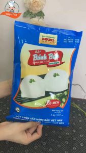 [HCM]Bột BÁNH BAO trộn sẵn có men Mikko gói 1kg