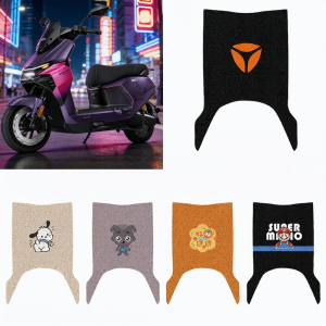 Decorative Footrest Pad for E-bike