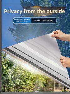 Anti-Peeping Sunscreen Heat-Insulating Window Film