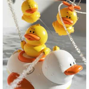 Đồ Chơi Vịt Phun Nước Đồ Chơi Nhà Tắm thả bồn tắm Cho Bé- đồ chơi nhà tắm cho  bé