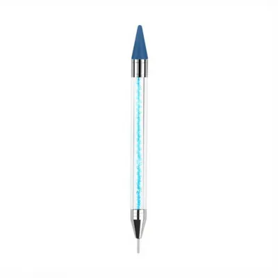 Rhinestone Picker Dotting Pen Dual-ended Rhinestone Gems Crystals Studs Picker Wax Pencil Manicure Nail Art DIY Decoration Tool