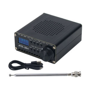 Hamgeek เครื่องรับสัญญาณวิทยุ SI4732 ATS20 เครื่องรับสัญญาณ DSP SDR FM AM (mW และ SW) และ SSB (LSB และ USB) V2