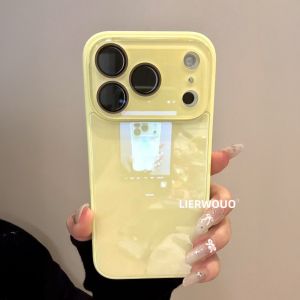 WEIXIN | Compatible Iphone Ice Sensation Glass Case Full Lens Protection Simple Design Best Selling