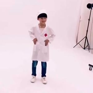 【🇵🇭READY STOCK】Doctor Nurse Costume For Kids Boys Girls Career Guidance Costume Set for Kids School Occupation Day Cosplay Uniforms Clothes+Toys career costume