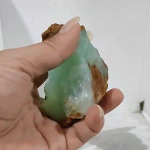 Bahan Batu Giok Natural: Bongkahan Batu Sesuai Foto & Kode 83