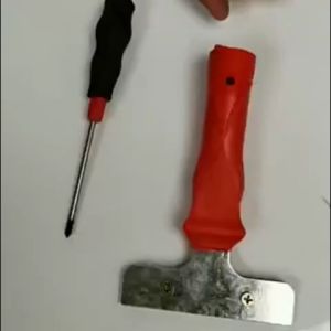 Alat Pengerok Cat Kape Gagang Silet Scrapper Kerok 15cm Universal