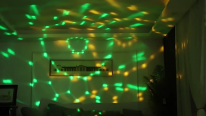 LED Party Projector Light USB Mini Ambient Light for Room Disco Stage Light RGB Magic Ball Lights
