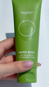 Sữa Rửa Mặt Beplain Mung Bean pH-Balanced Cleansing Foam 160ml
