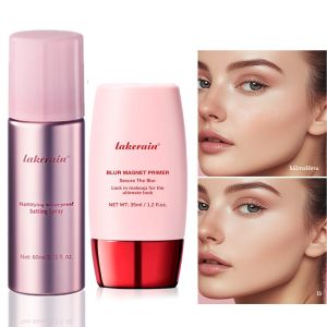 ชุดแต่งหน้าประกอบด้วยไพรเมอร์แต่งหน้าและสเปรย์เซ็ตติ้ง สีรูขุมขนที่มองไม่เห็น ให้สีที่ติดทนสำหรับการแต่งหน้าแบบเบสและสำหรับการแต่งหน้าแบบเสร็จสิ้น