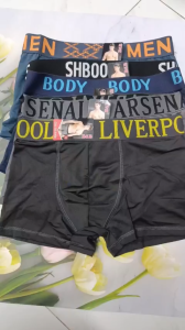 Quần lót nam quần lót đùi nam boxer thun lạnh 34kg đến 68kg ĐAI TO QLN32