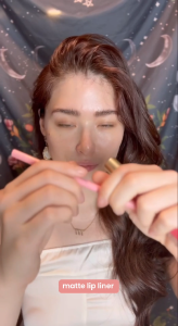 Butterfly Kisses by Kylie Padilla Wedding Blues Long-Wear Matte Lip Liner (LIP LINER ONLY LIPSTICK NOT INCLUDED)