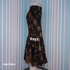 Rok batik duyung plisket dewasa/ rok batik kebaya mermaid / bawahan kebaya batik / bawahan kebaya plisket