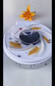 เครื่องดักแมลงวันไฟฟ้า ดักแมลงวัน เครื่องดักแมลงวัน ที่ดักแมลงวัน เครื่องดักแมลงวันอัตโนมัติ กำจัดแมลงวัน ดักยุง