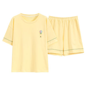 Bộ đồ ngủ MiiOW cho nữ vải cotton 100% kháng khuẩn thoáng khí