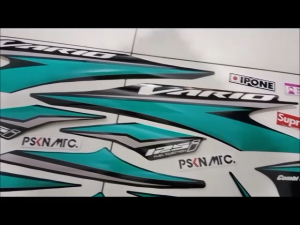 Stiker striping variasi honda new vario 125 led tahun 2018-2021