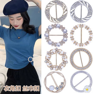 BeiEr | Multi-Functional Short Sleeve Shirt Corner Knot Ring