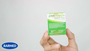 Hộp 25 que thử đường huyết máy Lifescan Onetouch Select Plus