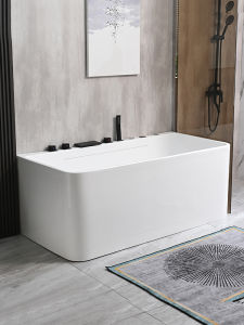 For Home Bathtub Adult Independent Bathtub Acrylic Small Bathtub Small Apartment Surfing Constant Temperature Bathtub