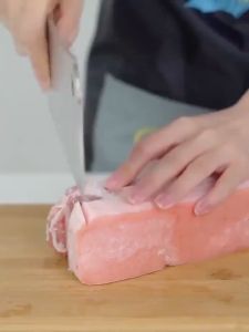 Stainless Steel Meat Slicer Manual Frozen Meat Slicer Chopped Chicken Duck and Fish Bone Cutter