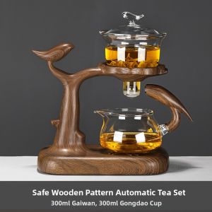 SHANGYANFANG | Auto Magnetic Tea Pot for Lazy Users