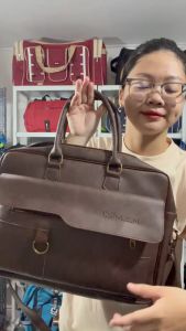 Túi xách nam nữ văn phòng cao cấp doanh nhân GSR Vip 09 -16 inch cỡ lớn [BẢO HÀNH 1 NĂM]