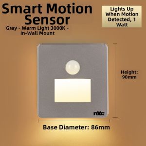 NVC | Human Sensor LED Night Light 86 Type