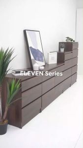 Pro Design Eleven CD 3+3 Lemari Laci / Bufet / Kabinet