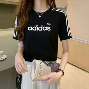 adidas | Áo Thun Thông Gió Bằng Cotton Trắng
