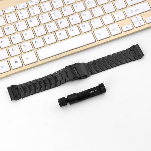 QuickFit 22 มม.26 มม.สําหรับนาฬิกา Garmin Fenix 8 47 มม.51 มม.7 7X 6 6X5 5X/Epix Pro/Enduro 3 สร้อยข้อมือโลหะสายสแตนเลส