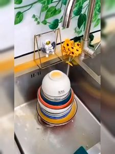 Filter Sambungan Keran Baru / Filter Air Anti Percikan Sambungan Keran Fleksibel