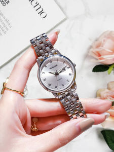 DUFFY GOYA | Waterproof Easy-to-read Luminous Elegant Quartz Watch for Elderly Women