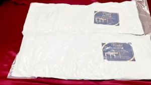 💥GIÁ SỐC💥 Gối Đôi Gòn Hơi 100x40cm Nằm Êm Ái Thoáng Khí Ruột Gối Đôi 2 Người Nằm Không Xẹp Lúng Nằm Êm Ái _ Nemtot Bedding