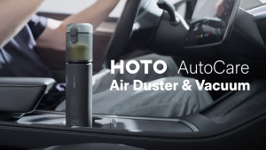 HOTO AutoCare Air Duster & Vacuum - Handheld Car Vacuum