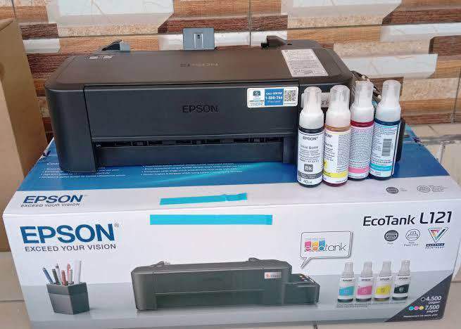 Brand New Epson Ecotank L121 Printer Lazada Ph 2263