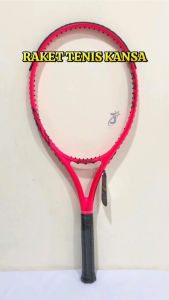 Raket Tenis Kansa Dewasa Full Carbon Kosongan Bonus Tas