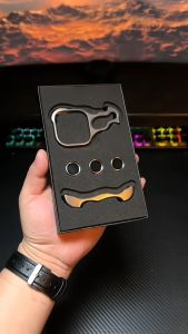 Luxury Alien Metal Borderless Phone Case For iPhone 12 13 14 15 16 17 Pro Max Lens Protecti Shockproof Aluminum Alloy Back Cover