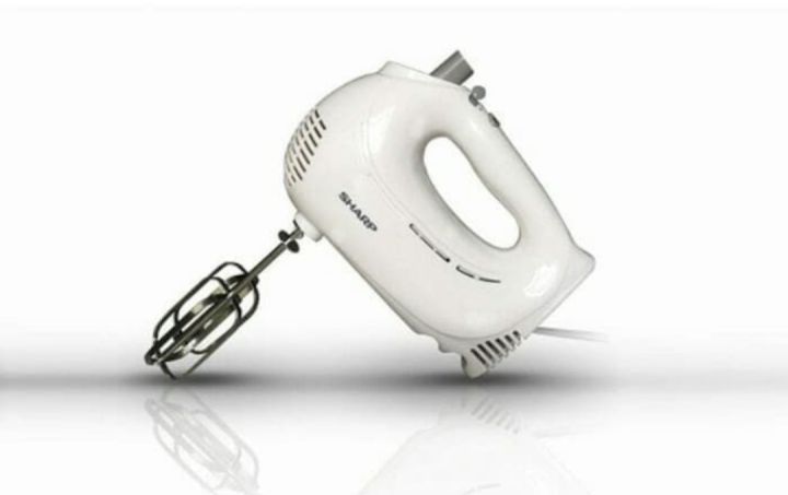 hand mixer sharp EMH53WH mixer tangan sharp | Lazada Indonesia